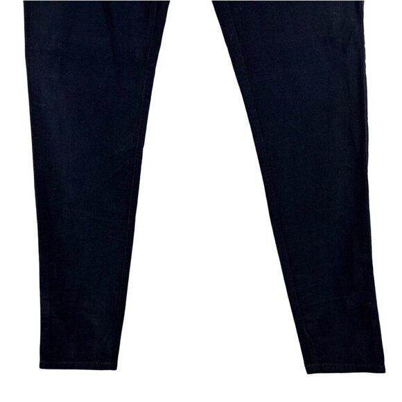 James Jeans Twiggy Women's Corduroy Pants Baby Cord Ebony Black  Size 29 NEW - Picture 3 of 12